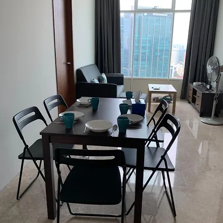 Suria Klcc 2 Bedroom City Suite Kuala Lumpur Luaran gambar