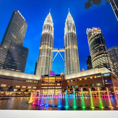 Suria Klcc 2 Bedroom City Suite Kuala Lumpur Luaran gambar