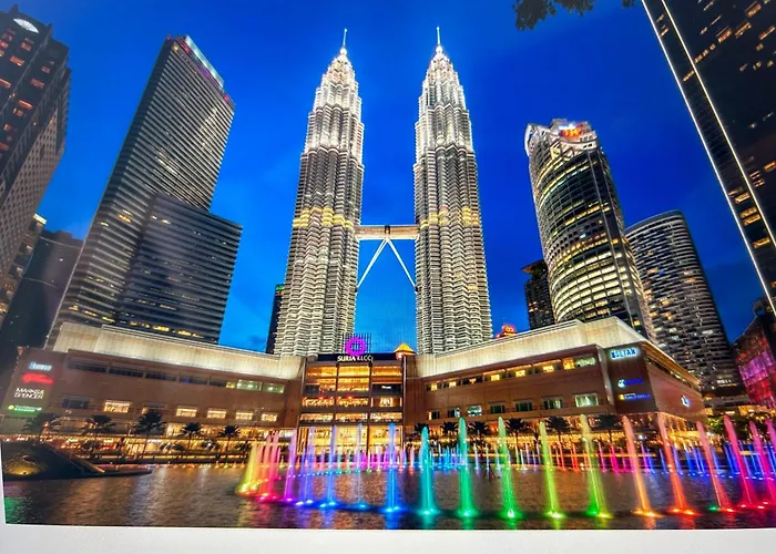 Suria Klcc 2 Bedroom City Suite