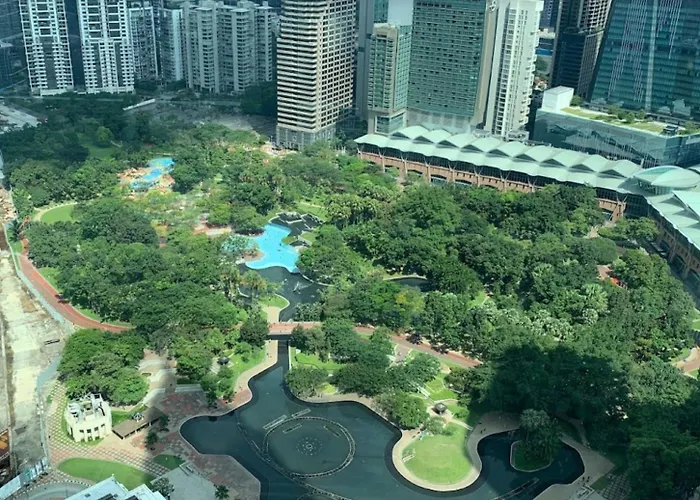 Suria Klcc 2 Bedroom City Suite