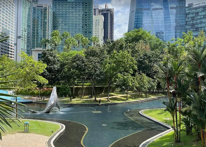 Suria Klcc 2 Bedroom City Suite
