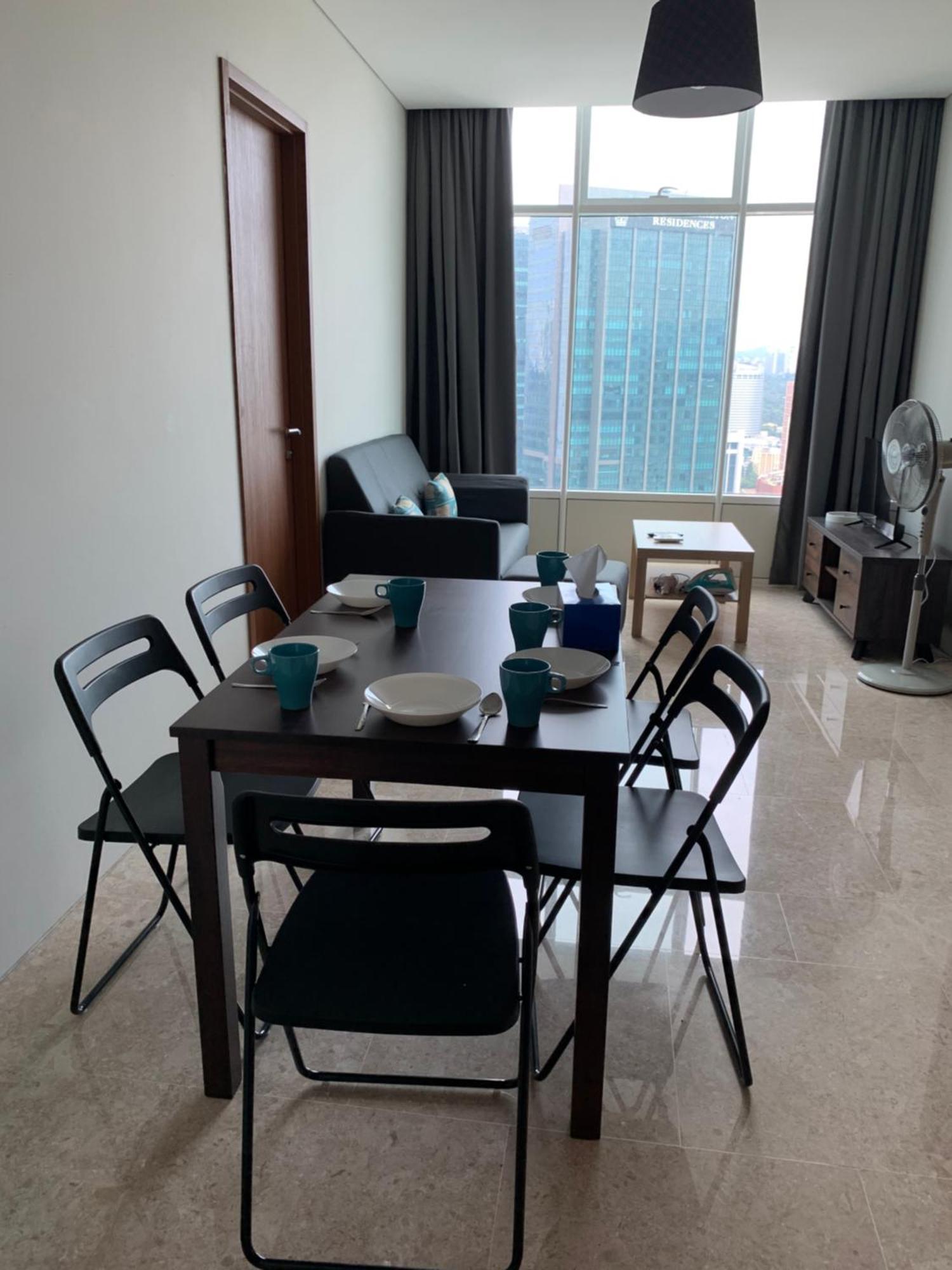 Pangsapuri Suria Klcc 2 Bedroom Kuala Lumpur